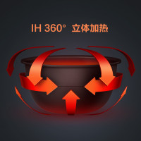 小米（MI）米家IH电饭煲3L智能电饭煲 手机远程控制迷你小型家用智能烹饪小电饭锅