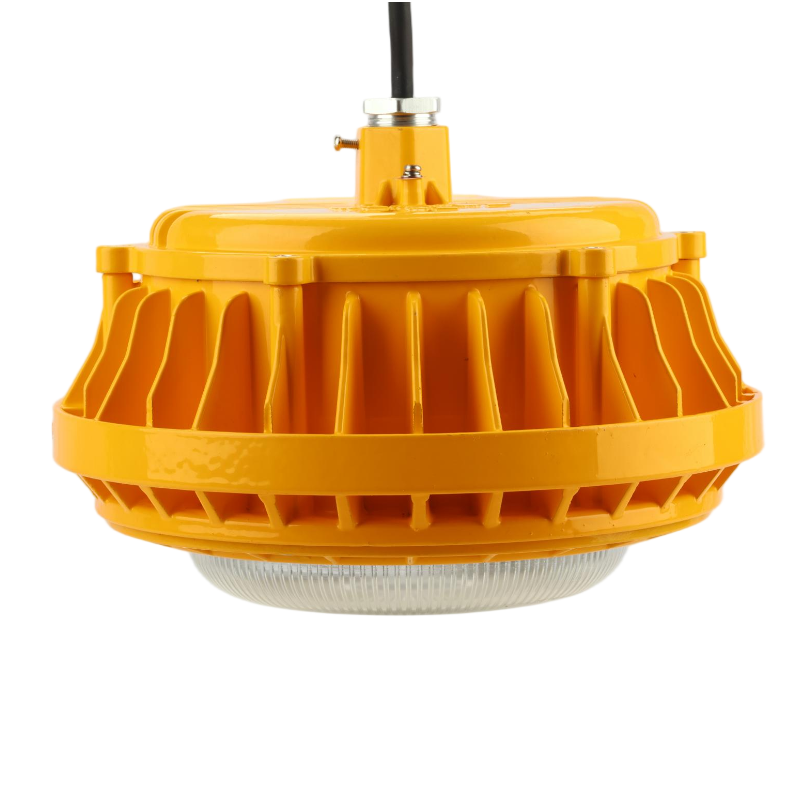 简鼎 JD9212 80W AC220V IP66 5700K 免维护LED防爆灯 (计价单位:盏) 黄色高清大图