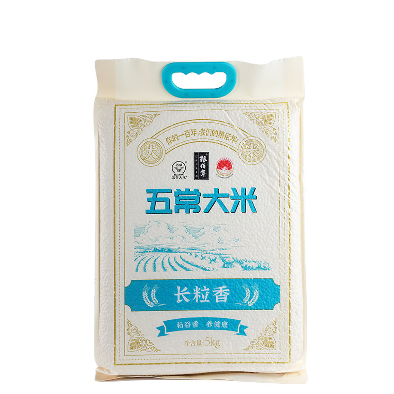 粮佰年五常长粒香大米5KG