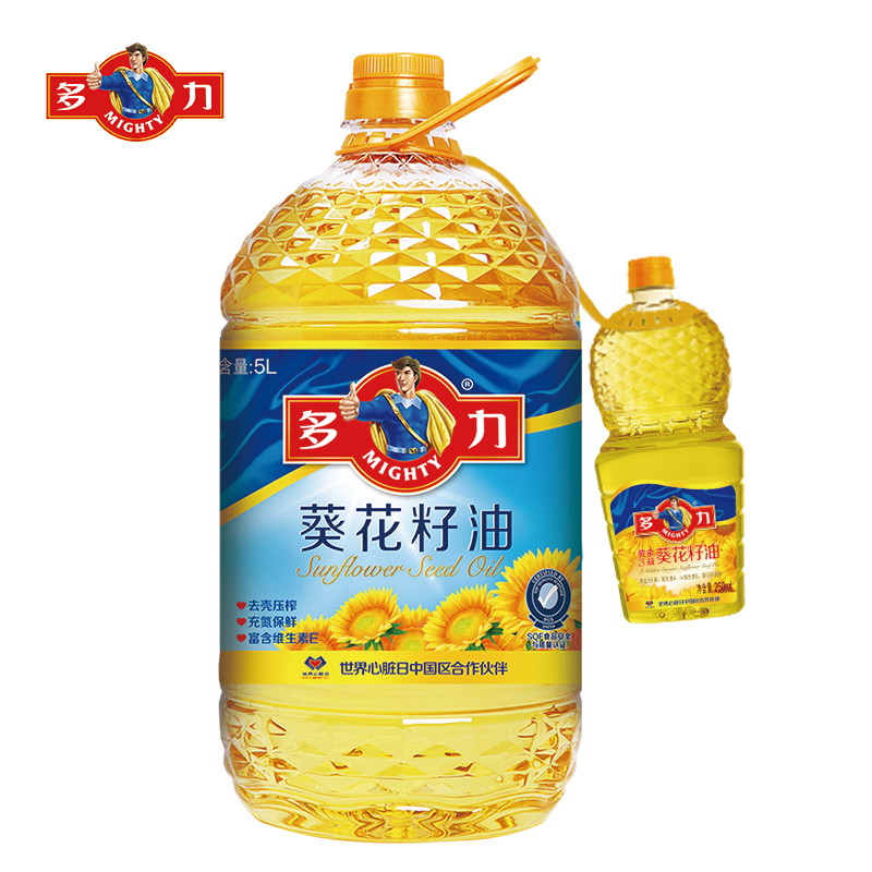 多力葵花籽油