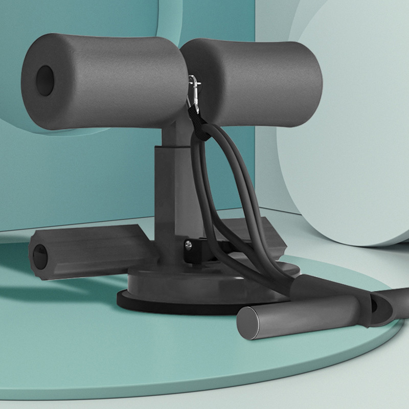 欧康(okang)仰卧起坐辅助器吸盘式收腹卷腹运动健身器材家用女固定脚