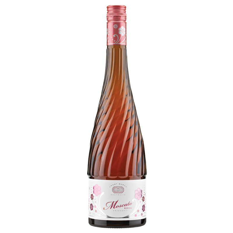誉加(Accolade Wines)格兰堡 户外系列 莫斯卡托桃红微起泡甜型起泡酒 750ml单瓶装 澳大利亚进口红酒