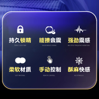 毒刺夫妻共振阴茎锁精阴蒂刺激环羊眼圈合欢房趣跳蛋性用品情趣套