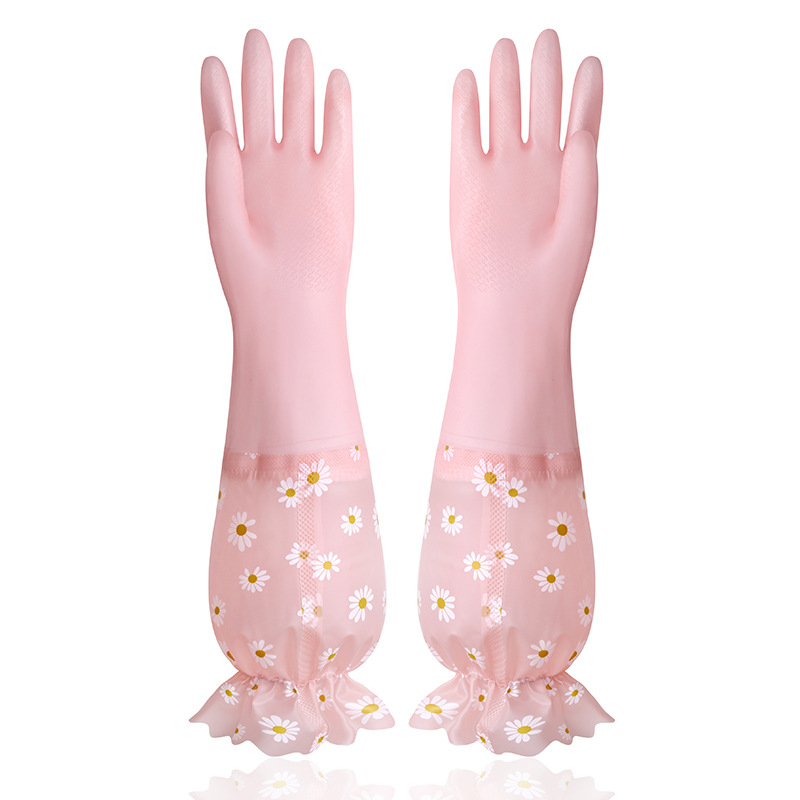 幻窕 CA1155 家务清洁洗衣服手套高清大图