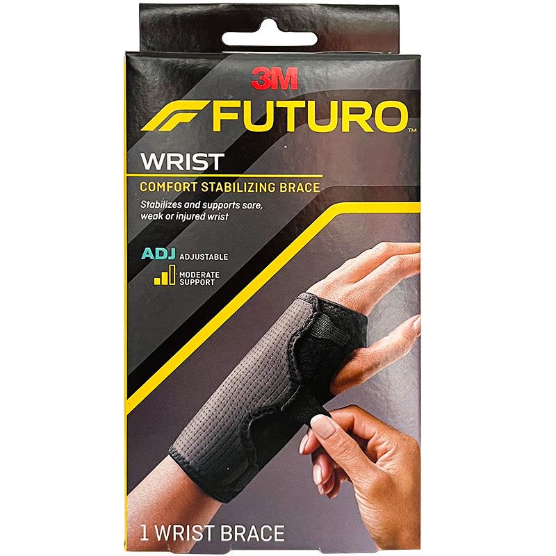 3M美国进口运动护腕防护固定保暖加长护手腕保护套男女腱鞘图片