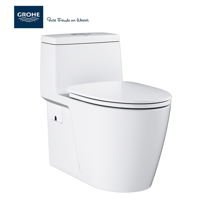德国-高仪(GROHE)马桶进口普洛洁坐便器 冲落式直冲抽水马桶39315