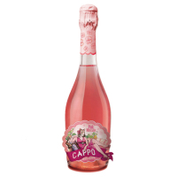 西班牙 酷保甜型高泡桃红葡萄酒750ml 单支装 [中粮名庄荟 原瓶进口]