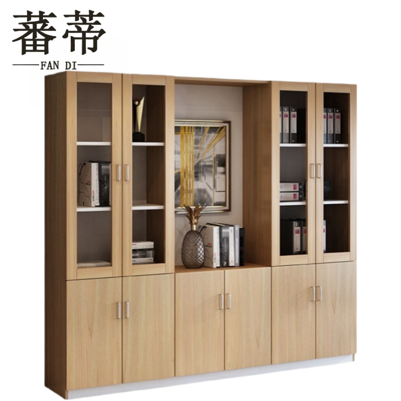 蕃蒂文件柜六门台高清大图