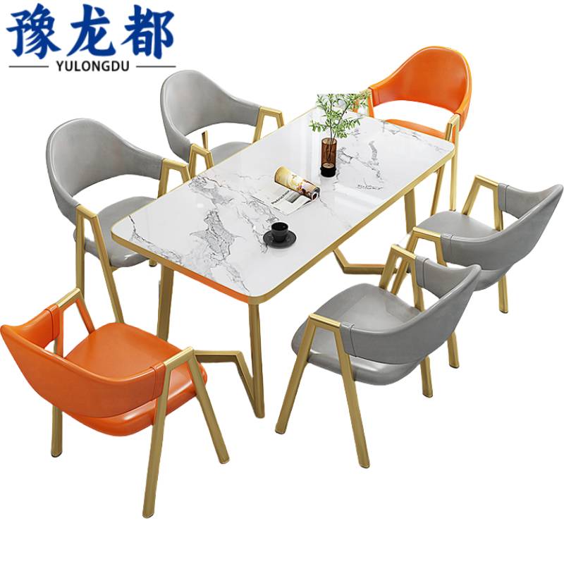 豫龙都 一桌六椅套