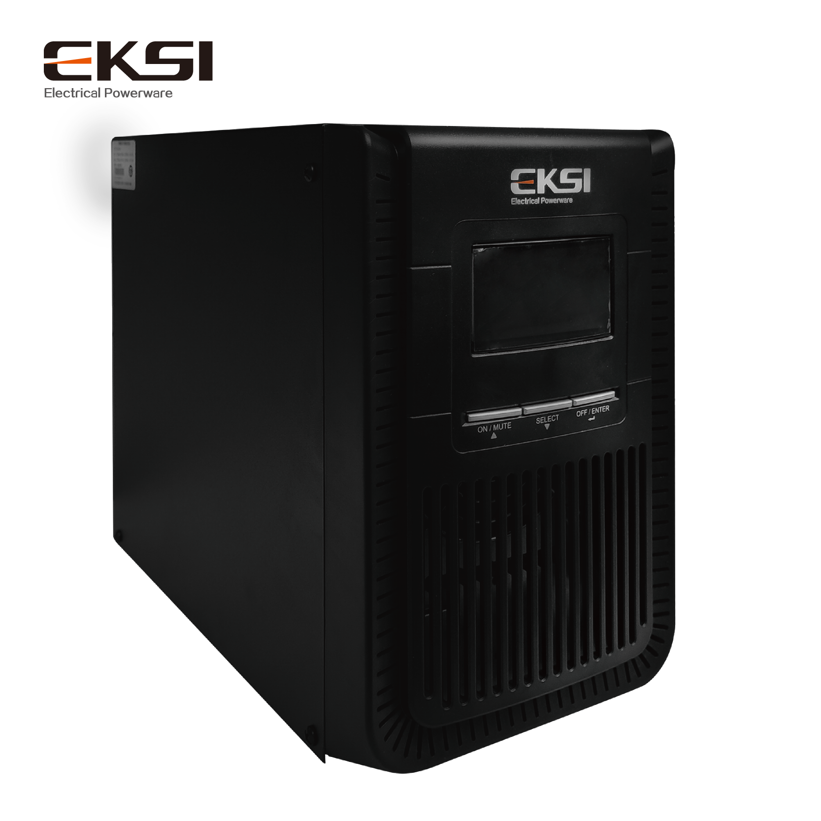 爱克赛(EKSI)UPS不间断电源 EK902S 2KVA 高频在线 全新正品(7-10个工作日内发货)