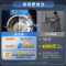[高温蒸汽洗]美的(Midea)油烟机AK5PLUS顶侧一体跨界双腔烟灶联动24m³大吸力900Pa变频 超薄抽油烟机