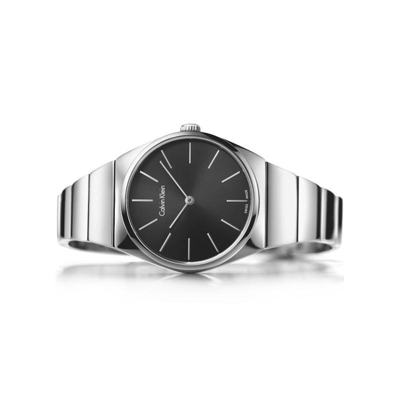 Calvin Klein superme系列钢带女士手表石英表K6C23141