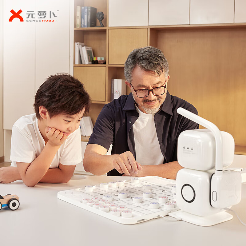 元萝卜SenseRobotAI下棋机器人 中国象棋 银标版(线下)高清大图