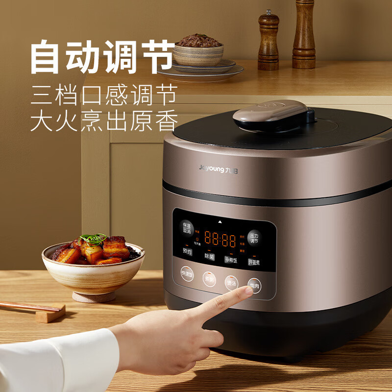 九阳 (Joyoung) 电压力煲Y50C-B132高清大图