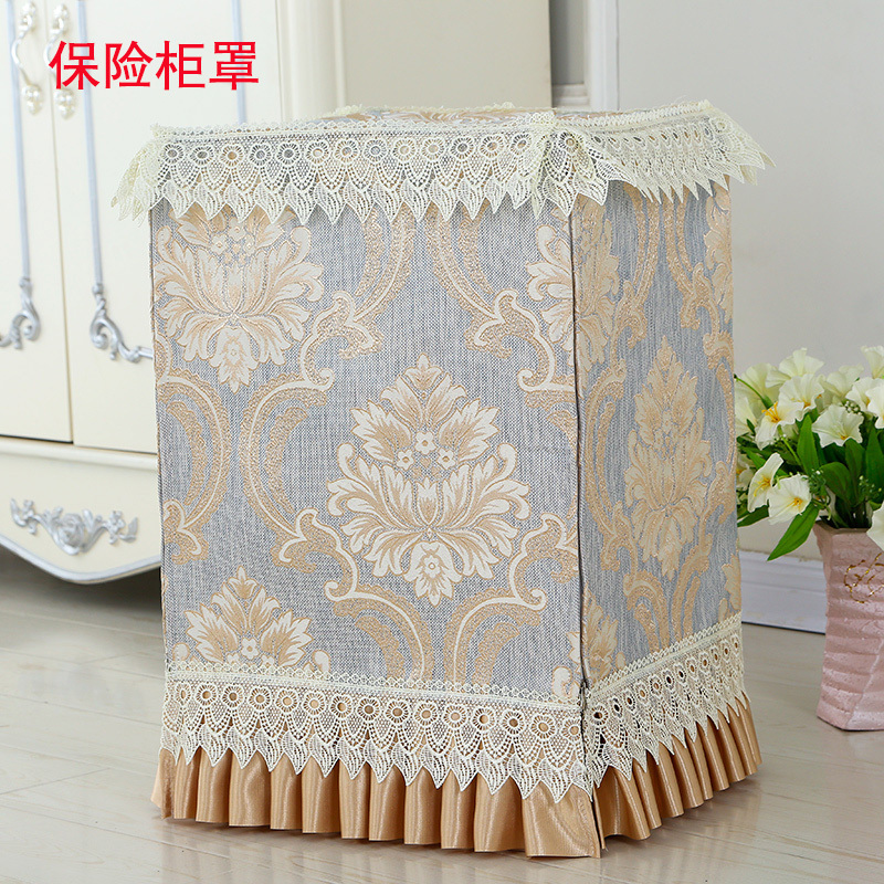 定制高档布艺闪电客电器罩净化器罩保险柜罩罩边防尘罩