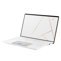 华硕(ASUS)ARTONE 十代英特尔酷睿i7 手工真皮 18K镀金轻奢本 13.3英寸全面屏 轻薄笔记本电脑 白色皮革版 i7-10510U/16GB/1TB SSD