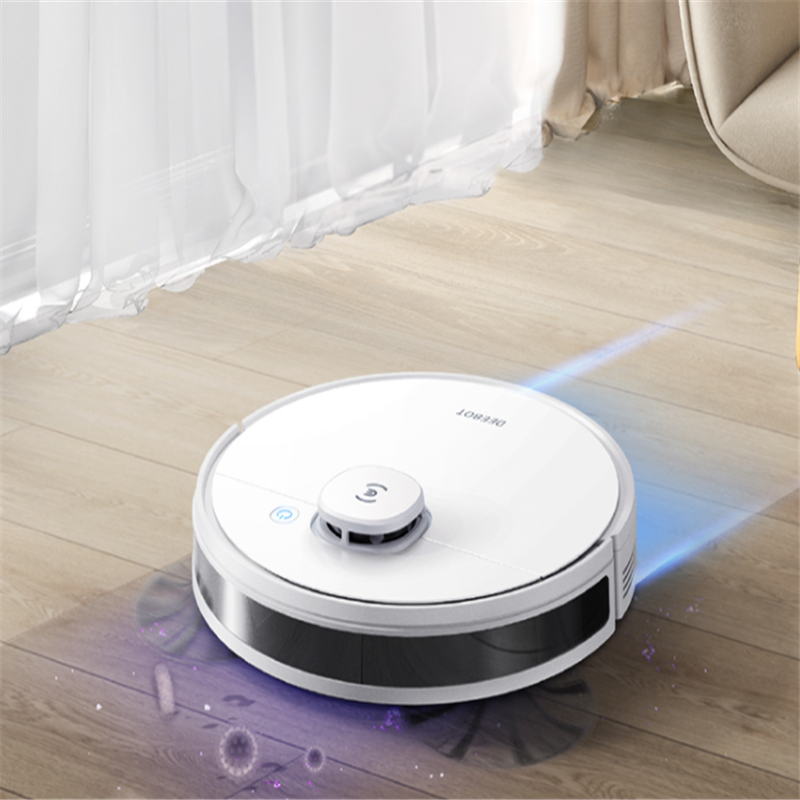 科沃斯(Ecovacs)扫地机器人N8扫拖一体智能家用N8 DLN12 单个价 白色 其他