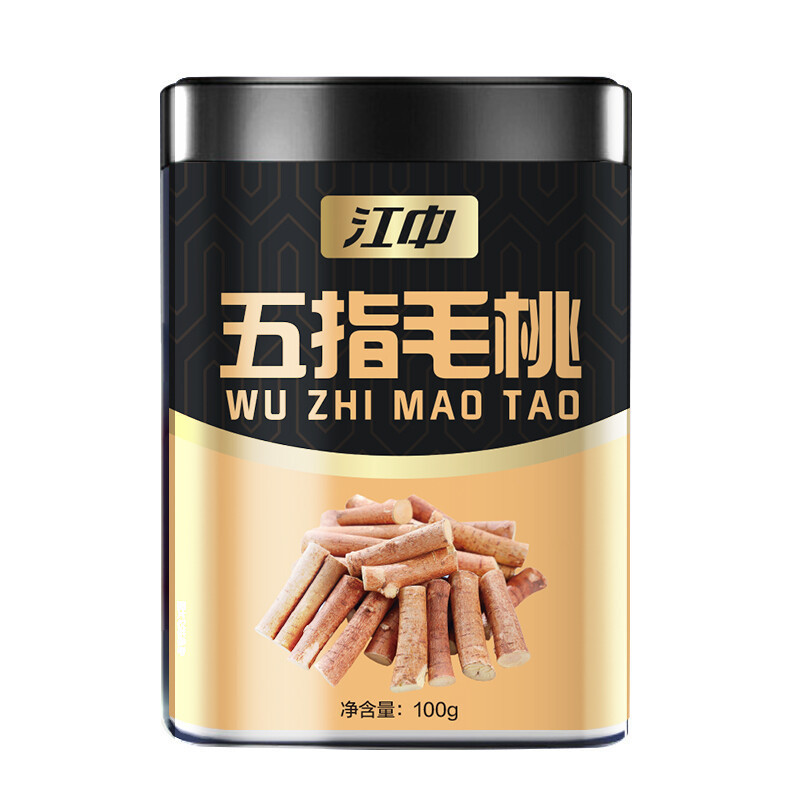 江中 五指毛桃+茯苓 组合装煲汤泡茶包饮炖汤食材搭红豆薏米茶祛养生湿气茶饮薏仁薏湿糕使用