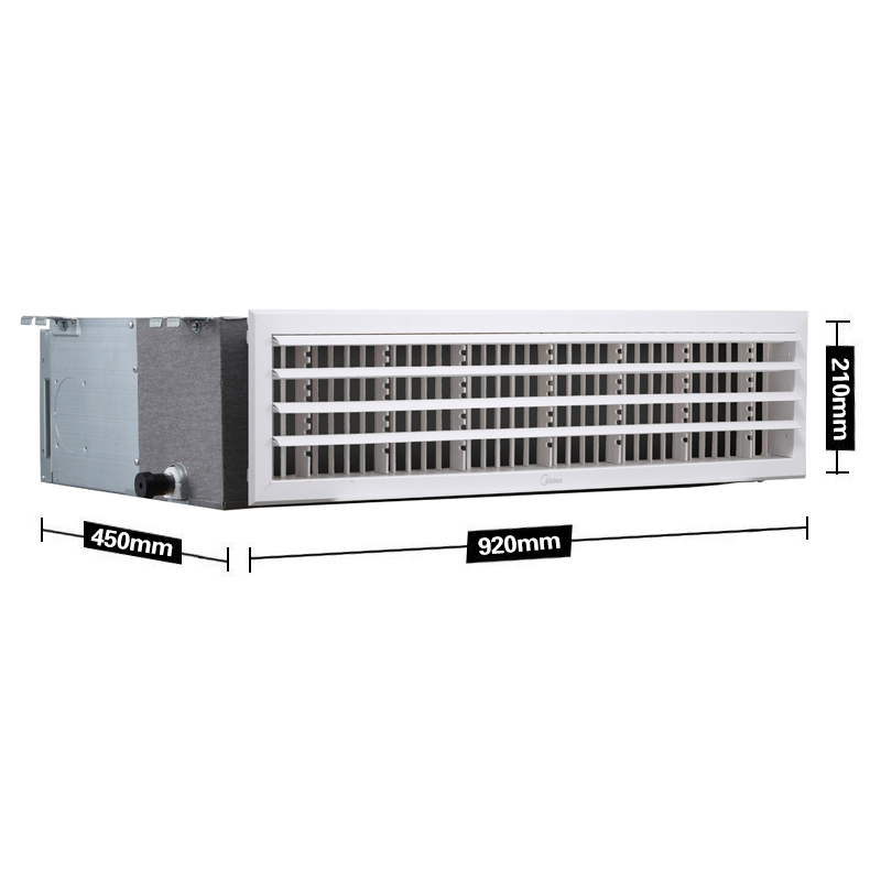 Midea美的(midea)2匹 家用中央空调 变频一级能耗 冷暖型 风管机GRD51T2WBP2N1-TR