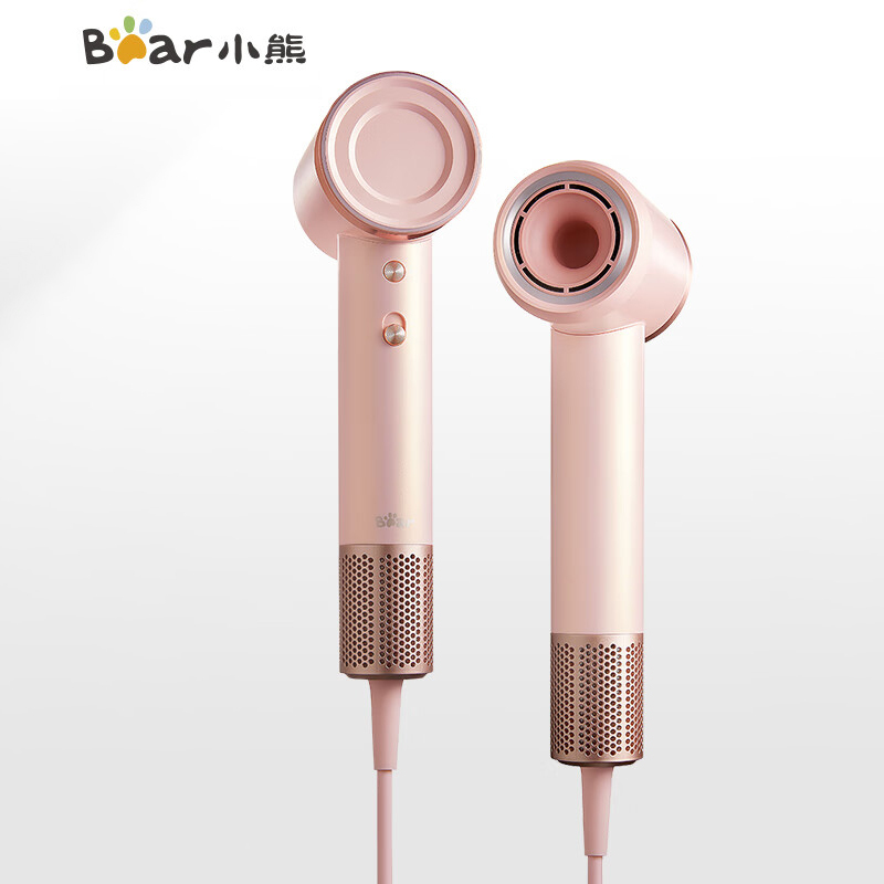 小熊电吹风大功率低噪音高速风力速干DCF-C15W5(随机发货)高清大图
