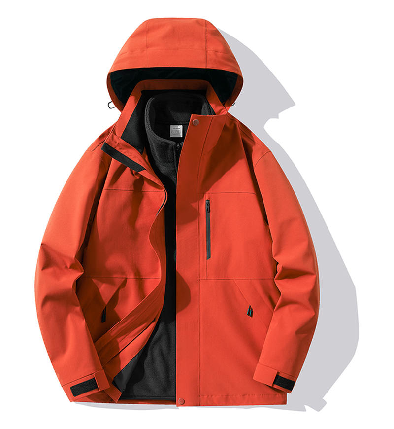 鑫捷登 男女同款户外保暖外套 AGRY-ZD3333/C09 件高清大图