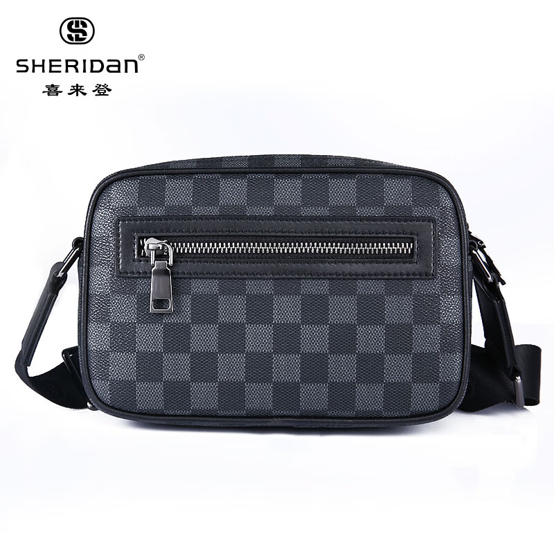 SHERIDAN喜来登格子单肩斜挎包小包 NL230931S高清大图
