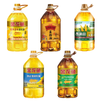 金龙鱼菜籽油4L*1+香满园玉米油4L*1+菜籽油4L*1+金龙鱼菜籽油4L*1+葵花籽油4L*1