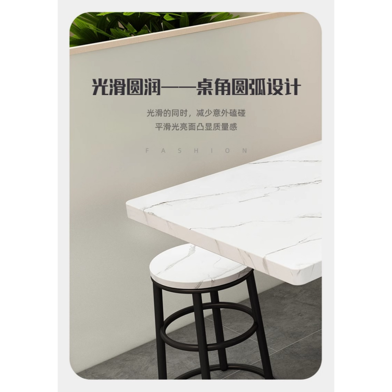 豫龙都 食堂餐桌 一桌四椅 套高清大图