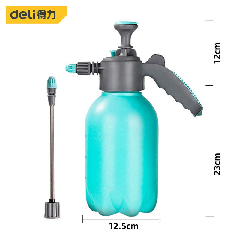 得力(deli) 喷水壶浇花家用喷壶 2L图片