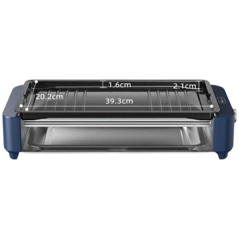 小熊Bear煎烤盘多功能家用不粘电烤盘分体式设计电烤炉 DKL-E20G1-S01
