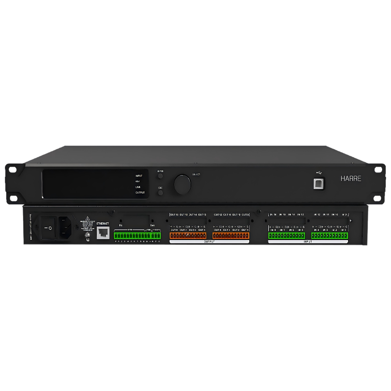 音频处理器【8进8出】 HARRE RE-C0808
