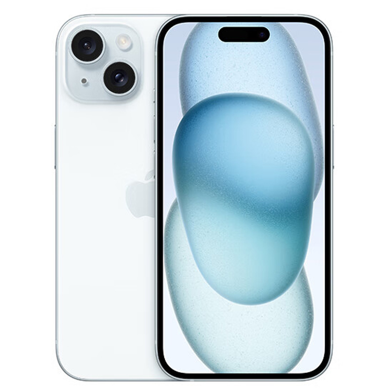 Apple iPhone 15 Plus 256G 蓝色 移动联通电信手机 5G全网通手机