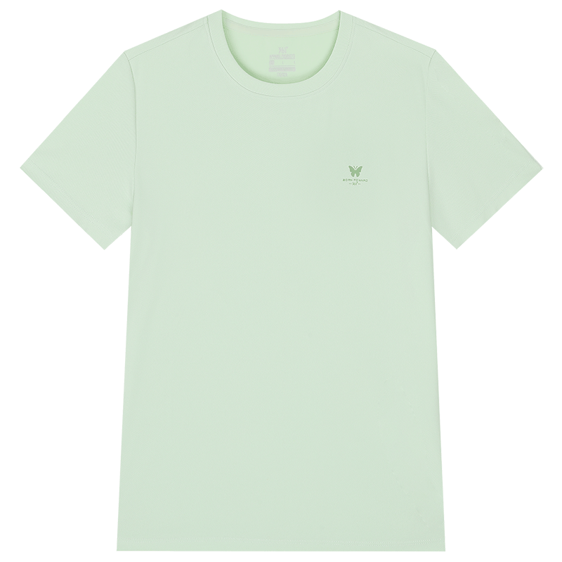 361°运动t恤女款夏季透气速干衣半袖短T女士瑜伽健身跑步短袖662524119V XS 海泡绿