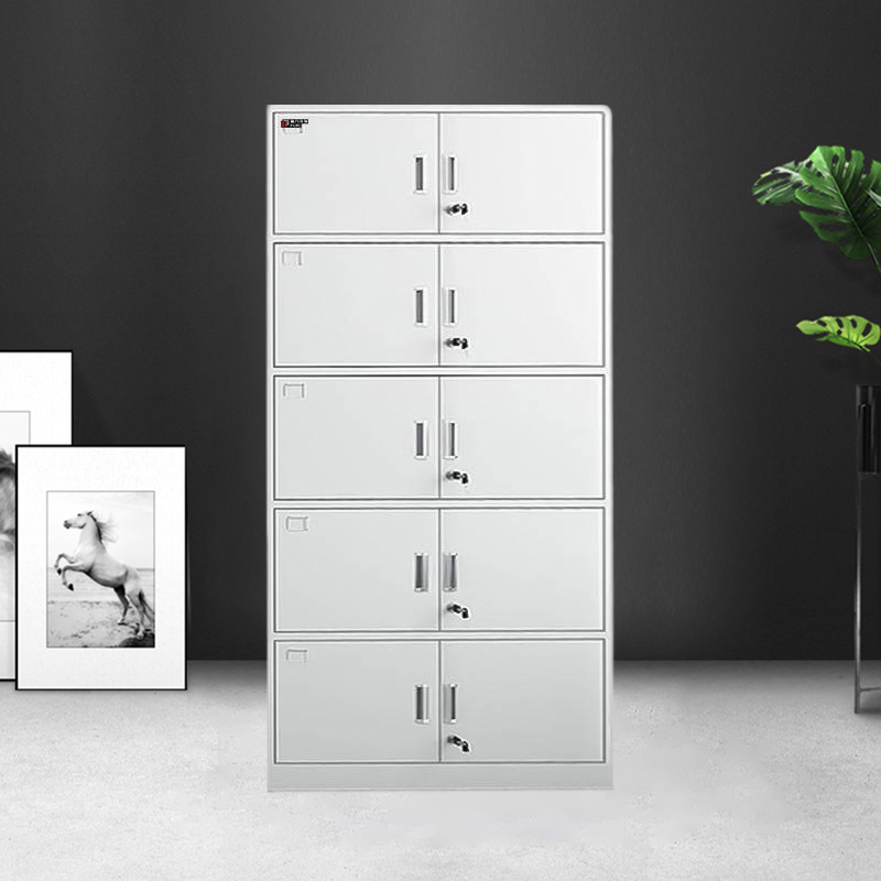 富力华驰 文件柜 五节柜1800*850*390mm 台高清大图