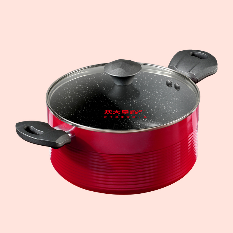 炊大皇(COOKER KING)汤锅TG22XZ-2面条锅家用汤锅小火锅