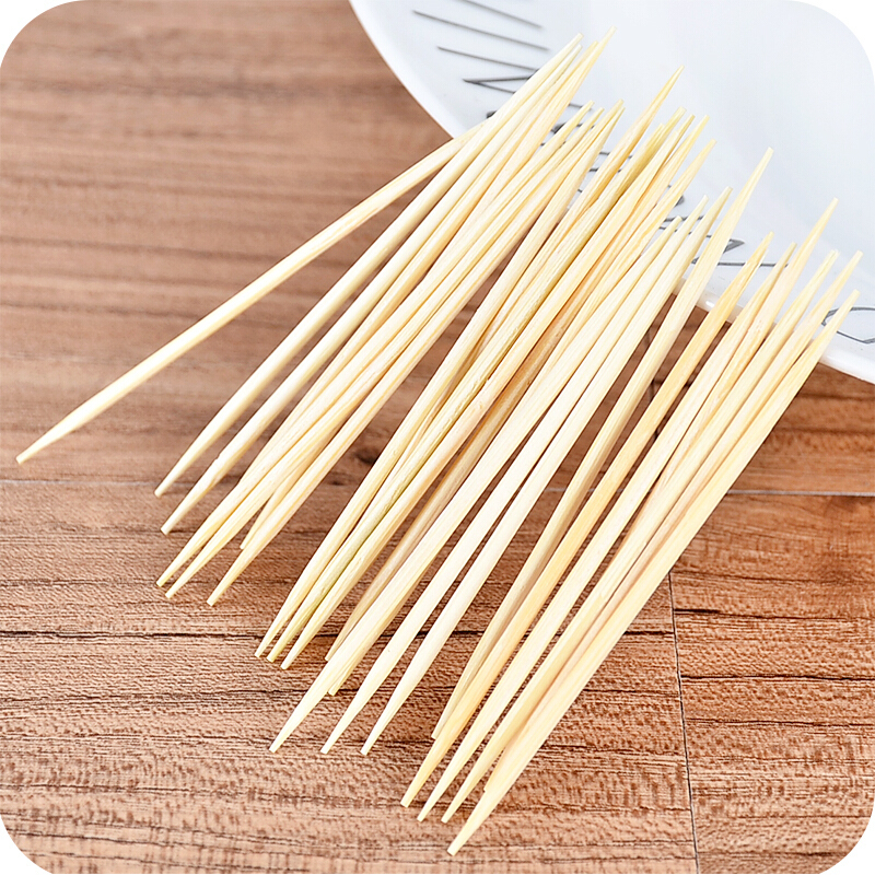 企购优品 环保竹制牙签 1000根/包