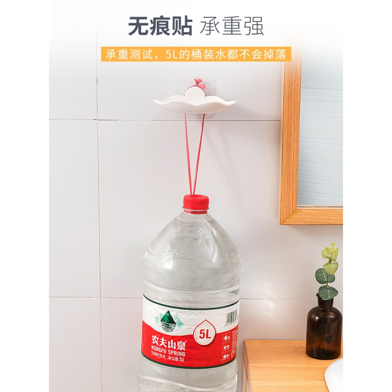 免打孔肥皂盒吸盘壁挂式香皂架卫生间香皂盒创意沥水洗衣肥皂盒架 三维工匠 卡其色三个装