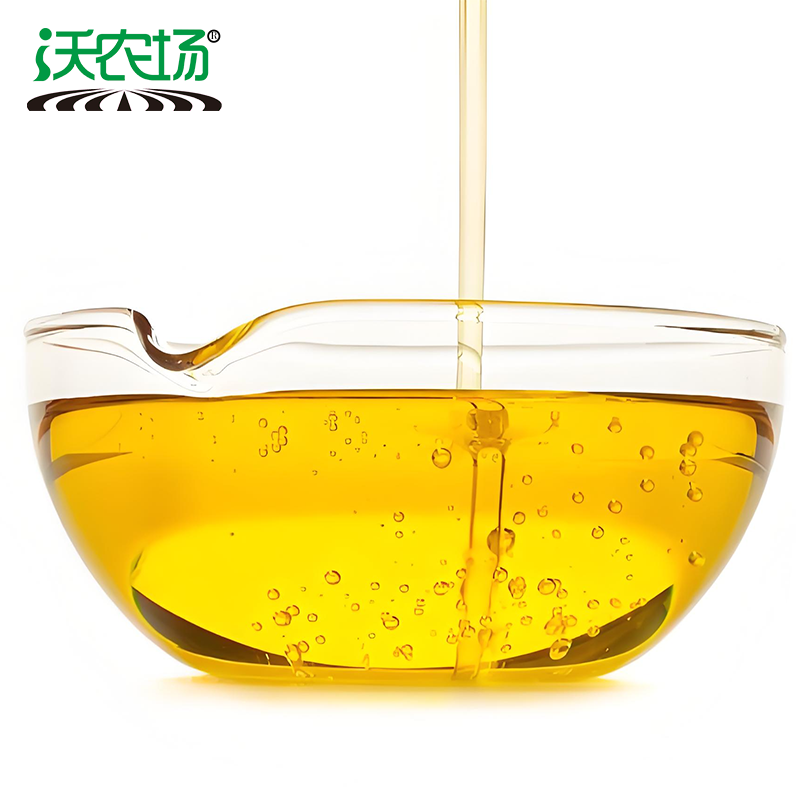 沃农场非转基因一级大豆油5L/桶高清大图
