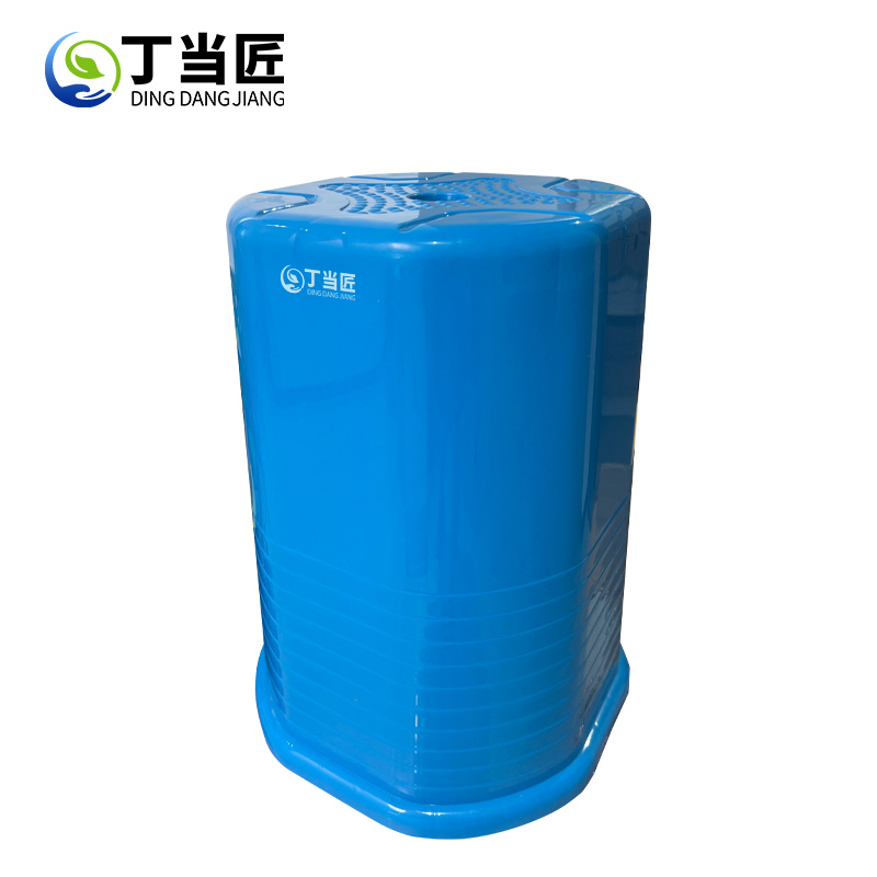 丁当匠塑料板凳座椅稳固塑料座椅塑料凳堆叠收纳座椅A313高清大图