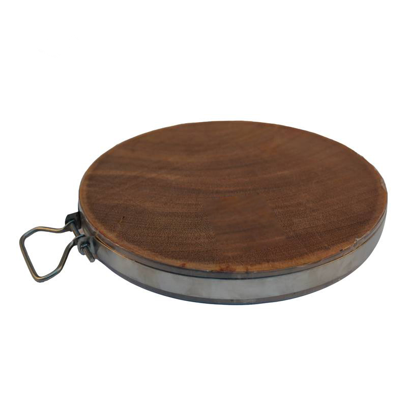 嘉众忆 菜板 铁木砧板 JZY-168(圆钢圈款)个高清大图