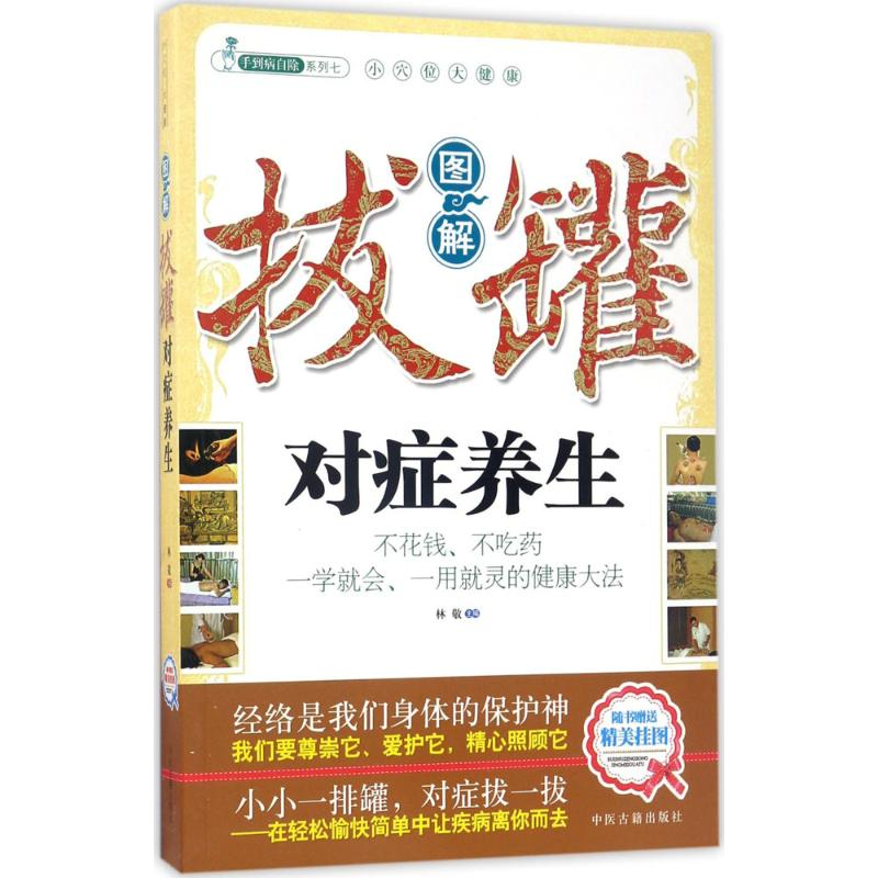 音像图解拔罐对症养生林敬 主编