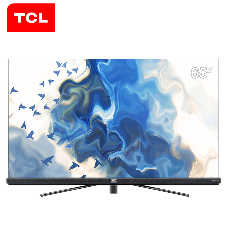 TCL 官方旗舰 65Q9 65英寸智能 电视 免遥控声控 高清 超薄艺术机身 家用 彩电 65吋 液晶 平板电视机