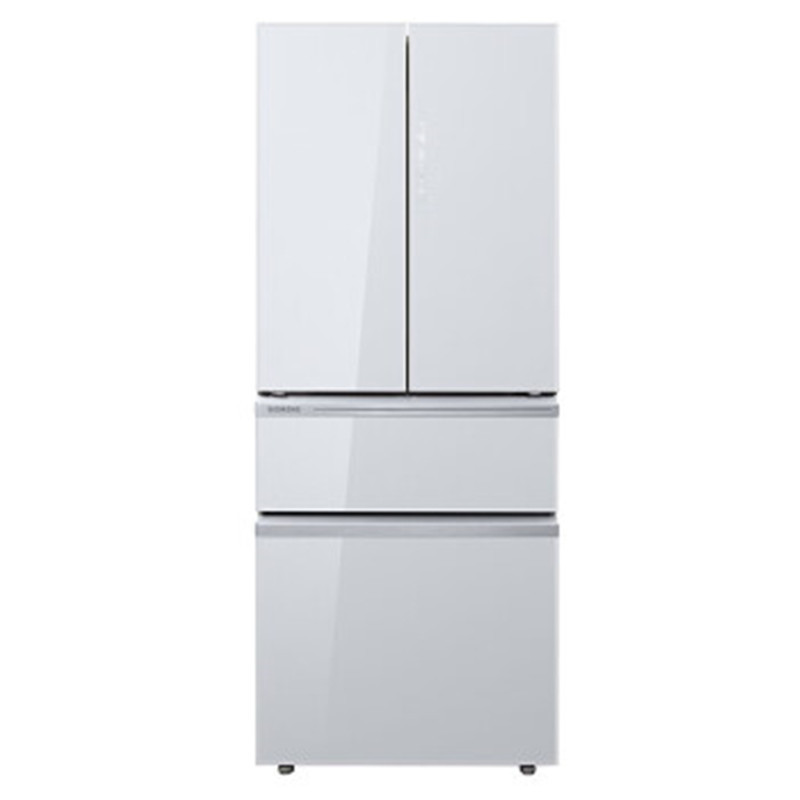 西门子(SIEMENS)KM47FS20TI 462升 嵌入式 风冷双循环多门冰箱 智能除霜 白色高清大图