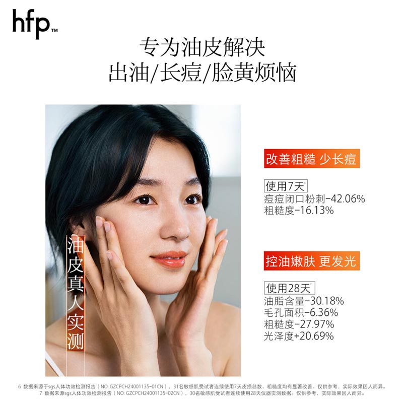 HFP 果酸角质管理精华液 30ml高清大图