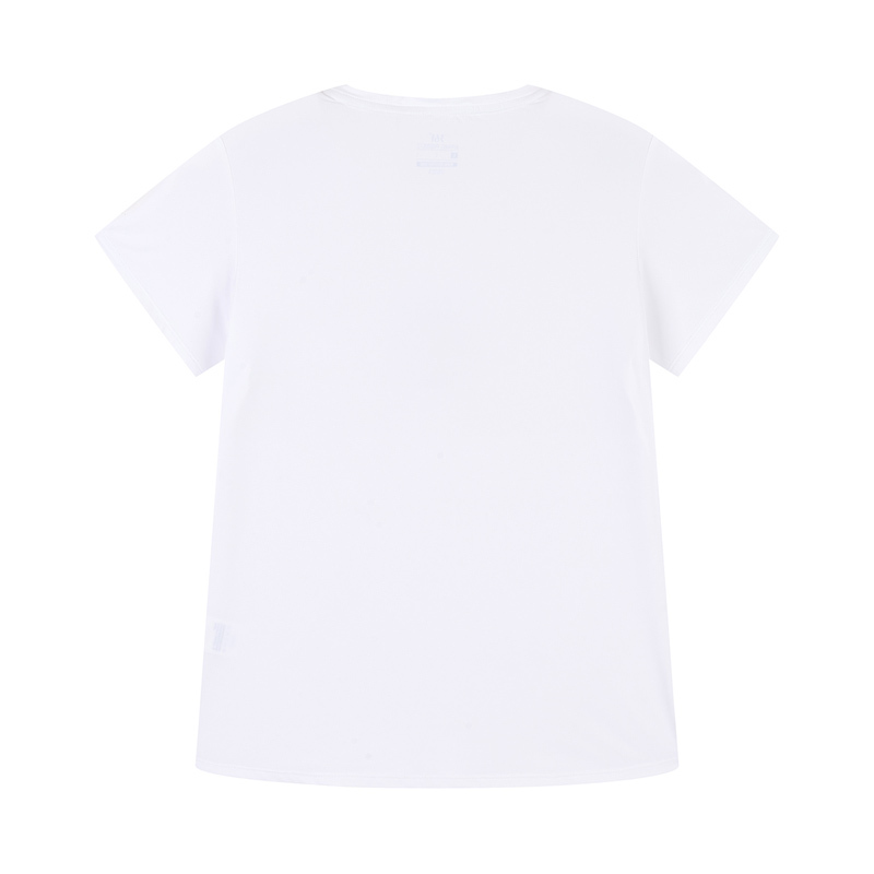 361运动t恤女夏季新款透气上衣圆领短t简约女短袖