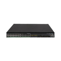 华为 交换机 S5590-28T8XC-HI 2.56Tbps/25.6Tbps，660Mpps/930Mpps