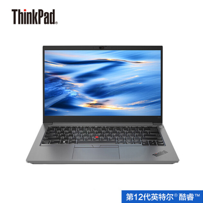 联想ThinkPad E14 2022款 12代酷睿版 笔记本电脑 轻薄本商务本 14英寸轻薄笔记本电脑(I7-1260P/16G/512G) win11 银 工作办公