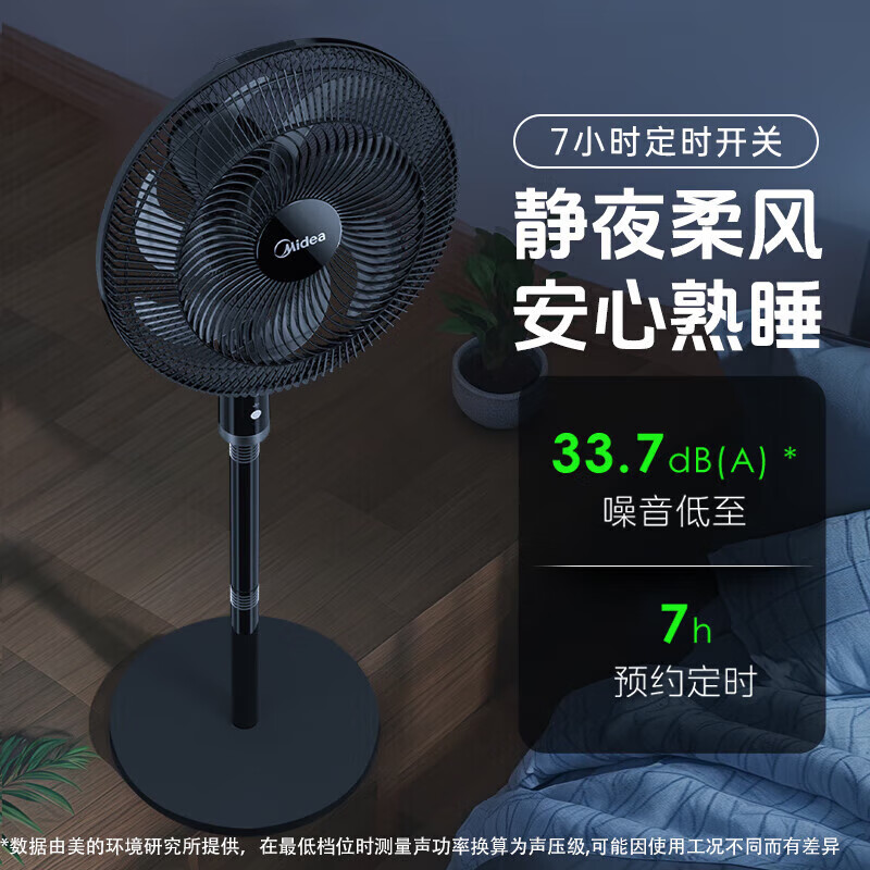 美的电风扇FSA40STH高清大图