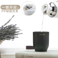 天喜（TIANXI）保温杯 304不锈钢直身水杯办公杯男女学生水杯真空车载泡茶情侣杯400ml