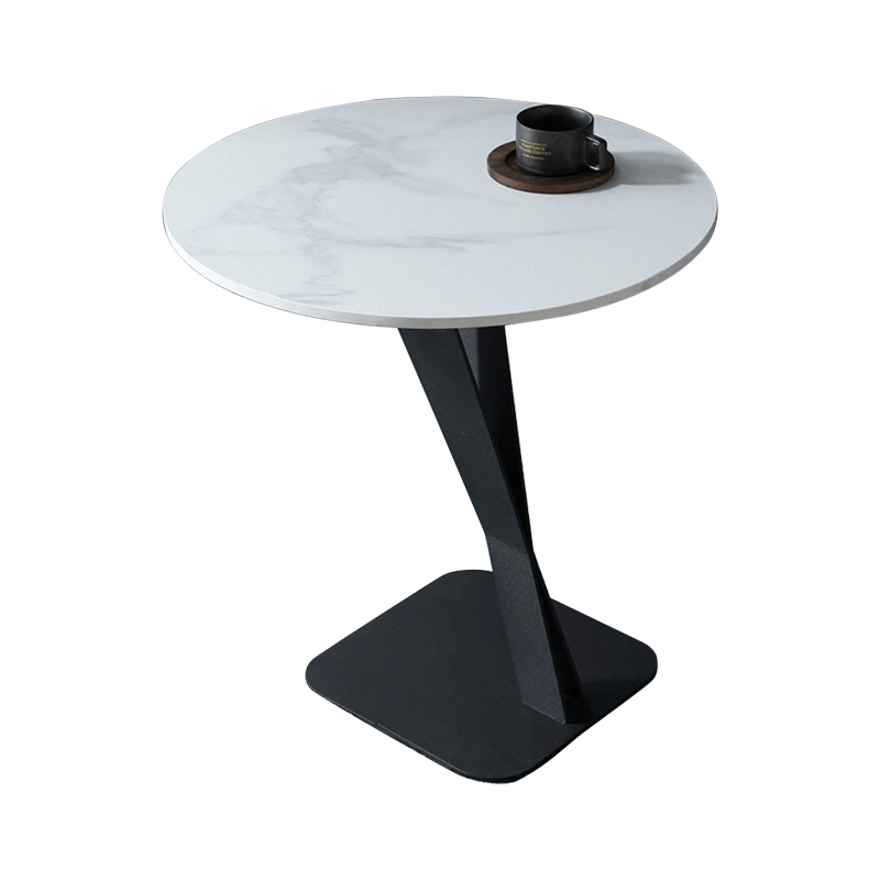 中豫鑫泽ZYXZ5041413 意式轻奢小户型岩板边几